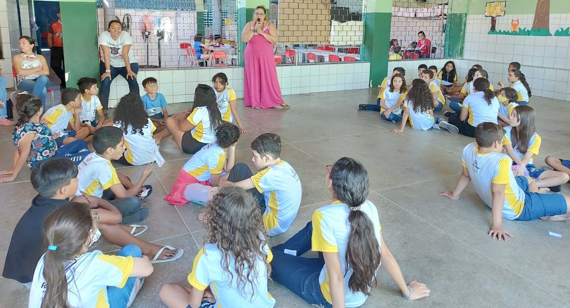 Defensoria realiza ações em educação em direitos sobre violência contra as mulheres nas escolas