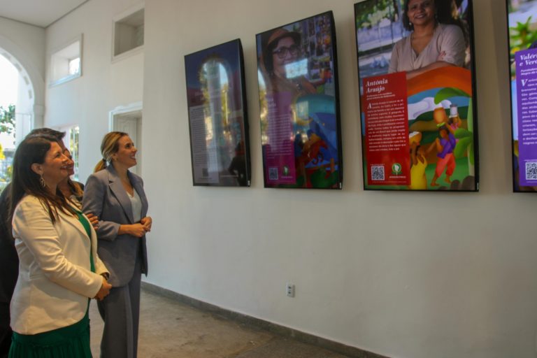 Encerra domingo (30) exposição “Todas Somos Uma” na Estação das Artes, em Fortaleza; visitação é gratuita