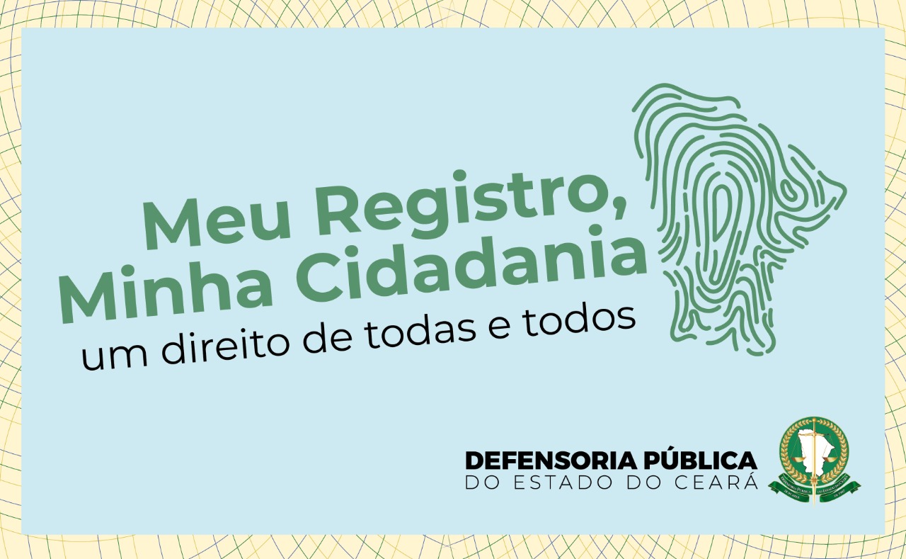 Erradicação do subregistro: mais de 1000 solicitações já foram realizadas pelo projeto Meu Registro Minha Cidadania