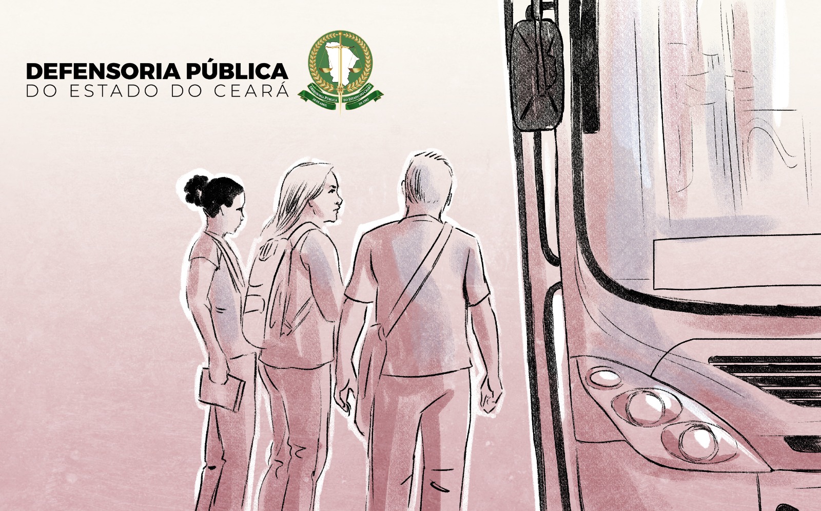 Defensoria pede explicações a Prefeitura de Pacajus após universitários serem barrados em transporte público