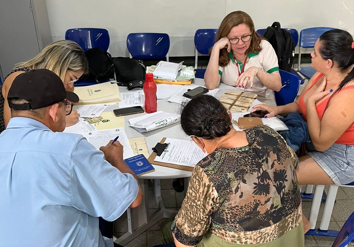 População do Distrito de Rafael Arruda, em Sobral, recebe atendimentos da Defensoria Pública