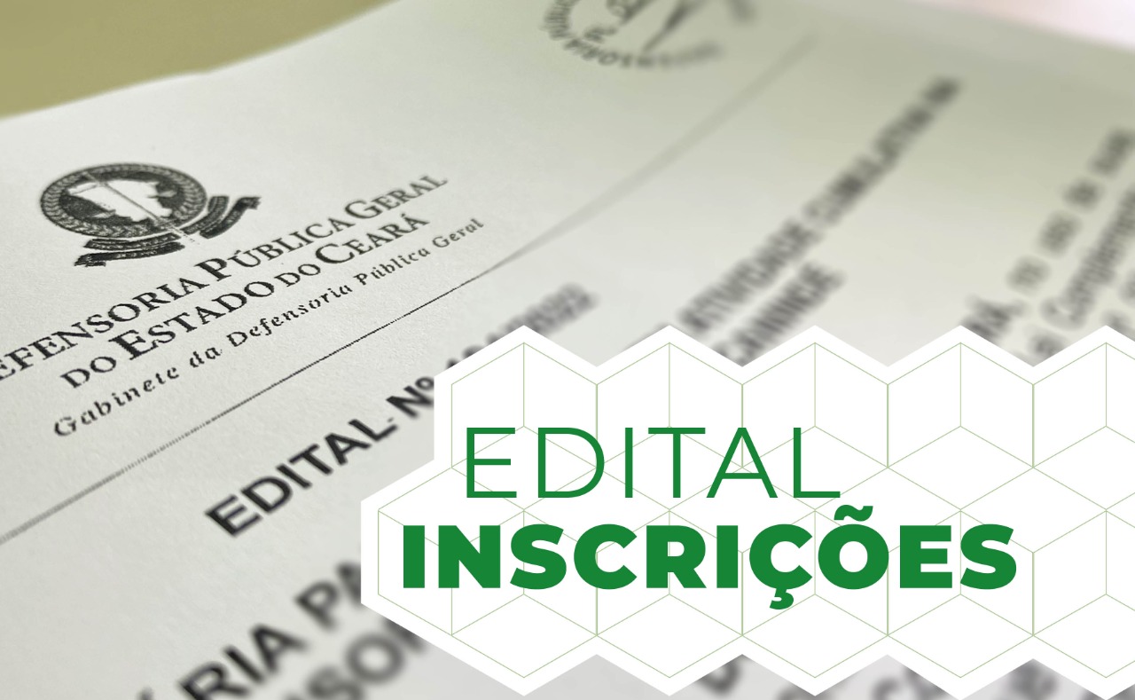 CDI divulga inscrições para editais de atividades cumulativas em Eusébio, Limoeiro e Tauá.