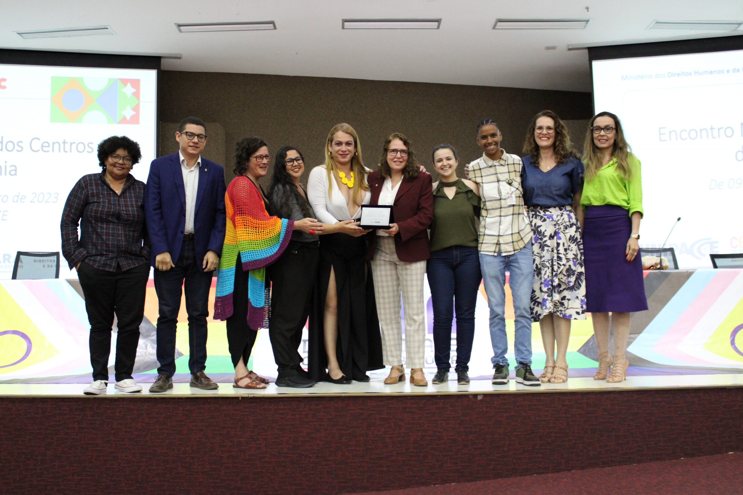 Defensoria participa do I Encontro Nacional dos Centros de Referência LGBTQIA+