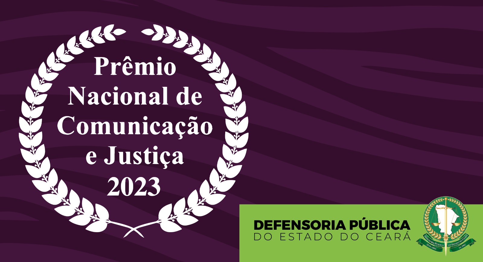 DPCE é finalista em três categorias do Prêmio Nacional de Comunicação e Justiça