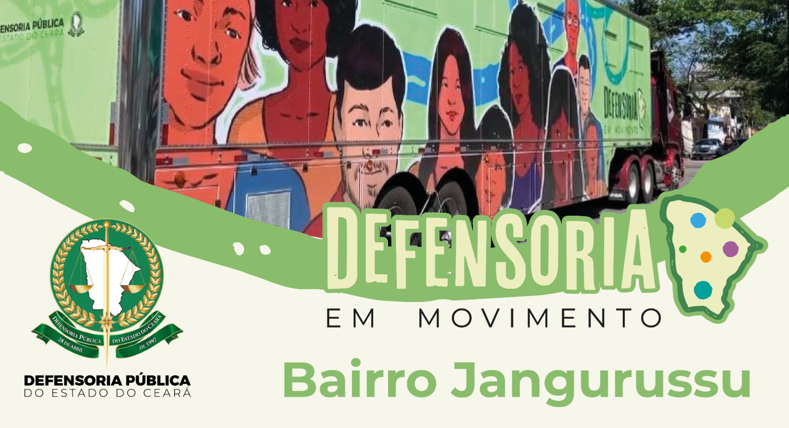 Moradores do Residencial José Euclides Ferreira Gomes recebem atendimento defensorial em mais uma edição do Defensoria em Movimento
