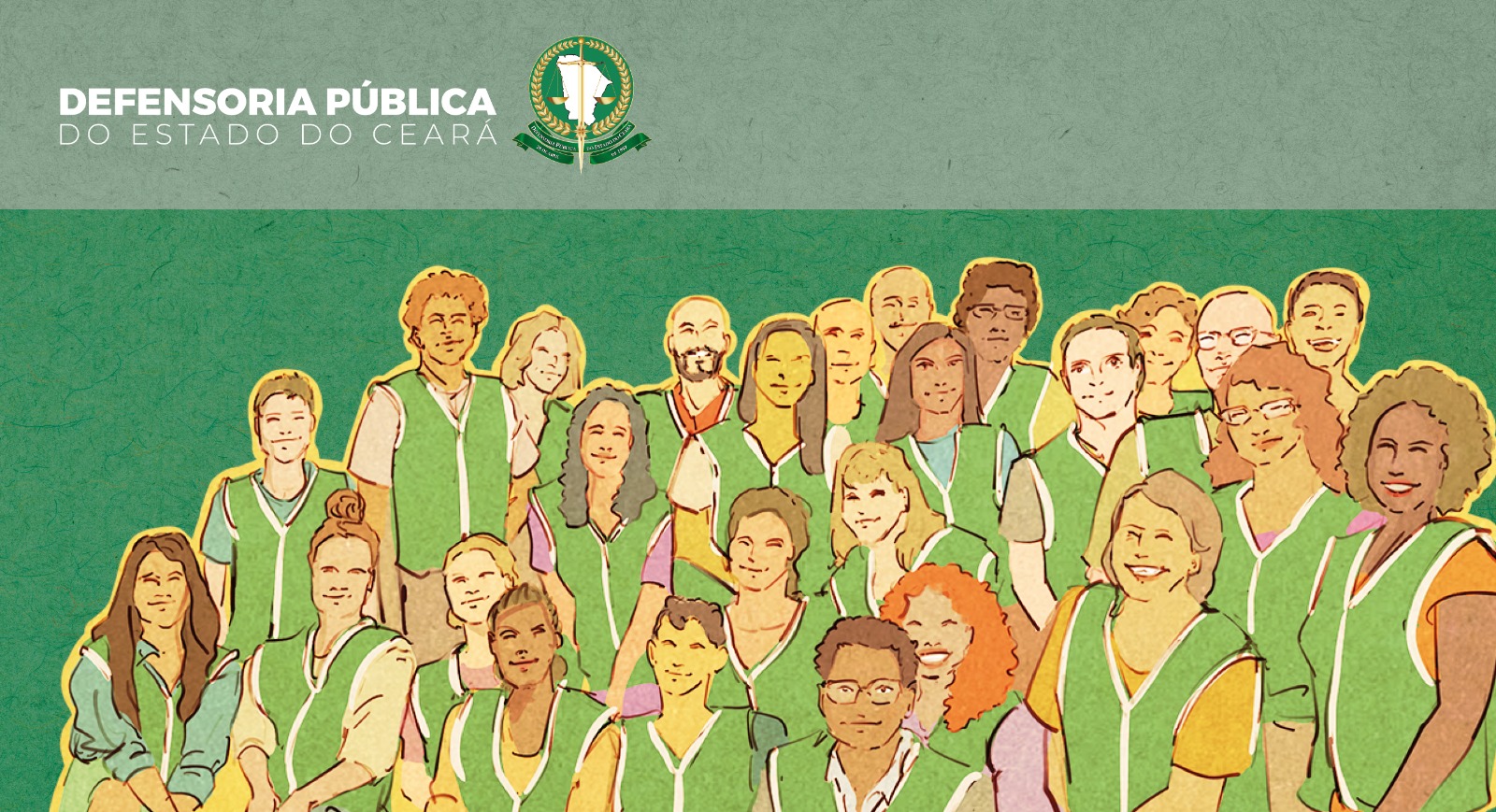 Defensoria dá posse aos novos 26 defensores e defensoras do Ceará nesta terça-feira (14.11)