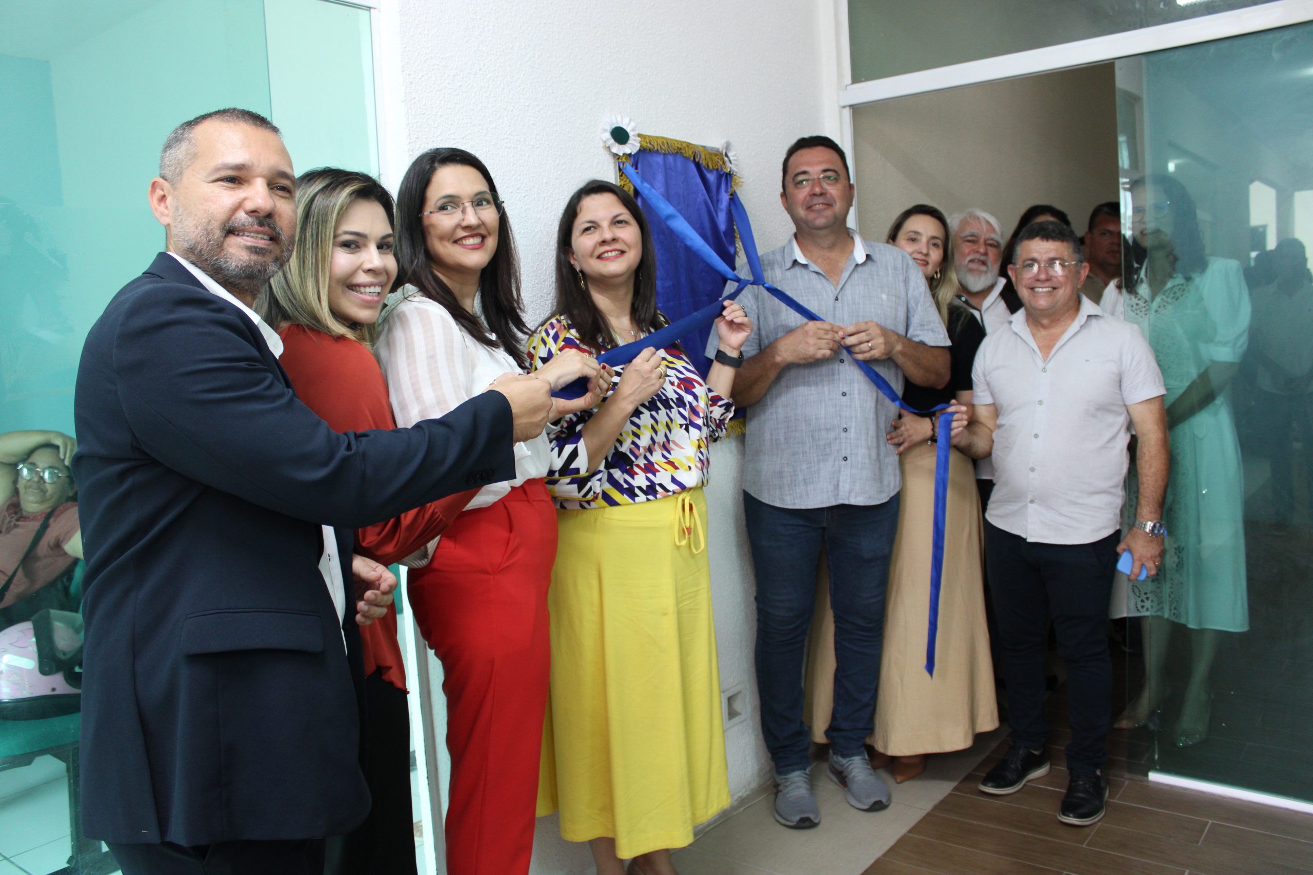 Defensoria entrega nova sede de atendimento para a população de São Gonçalo do Amarante