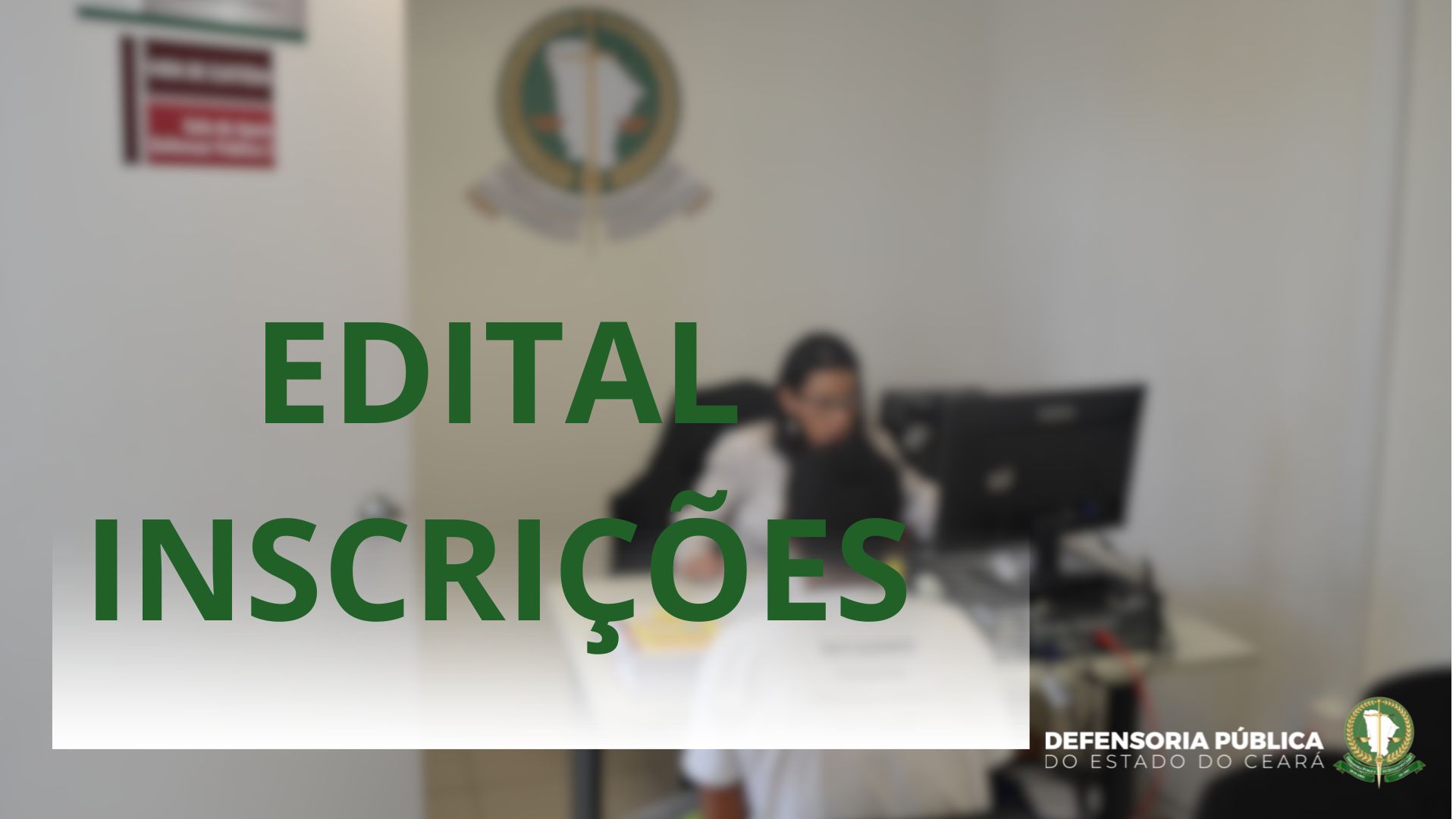 CDI abre inscrições para atuação no Núcleo Regional de Custódia de Inquérito em Sobral