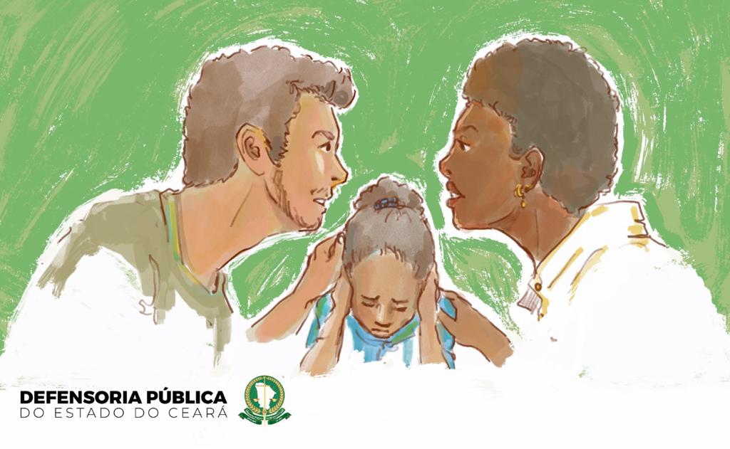 Nova legislação proíbe guarda compartilhada em caso de violência doméstica. Defensoria reafirma a importância dessa decisão