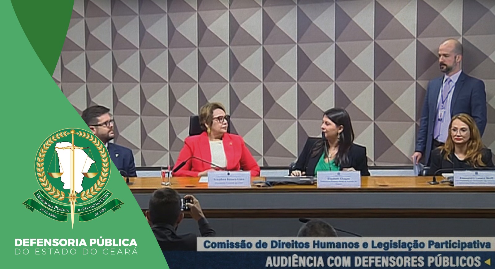 Audiência no Senado debate plantões nas defensorias públicas e Ceará é citado como exemplo para o Brasil