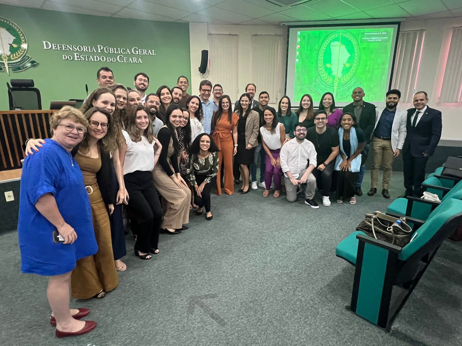 Direitos Humanos no âmbito da DPCE são discutidos em palestra durante o curso de formação