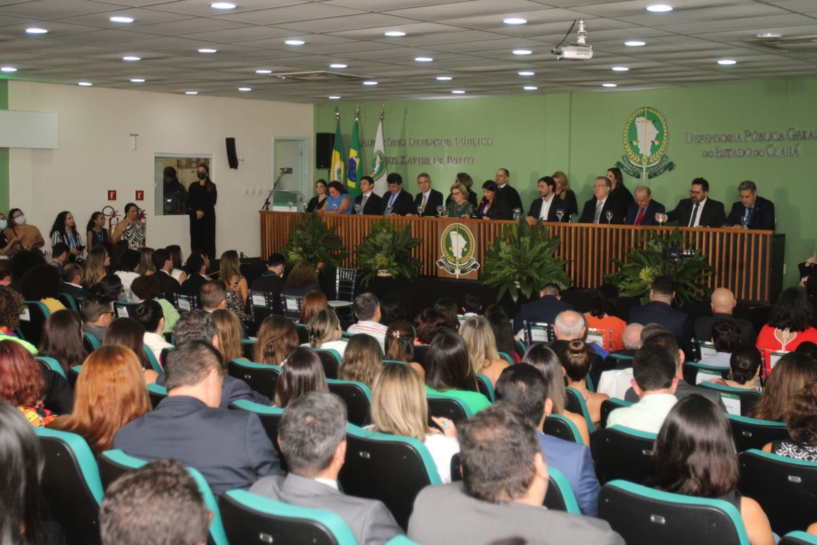 Solenidade de Posse da Nova Defensora Pública Geral Sâmia Farias