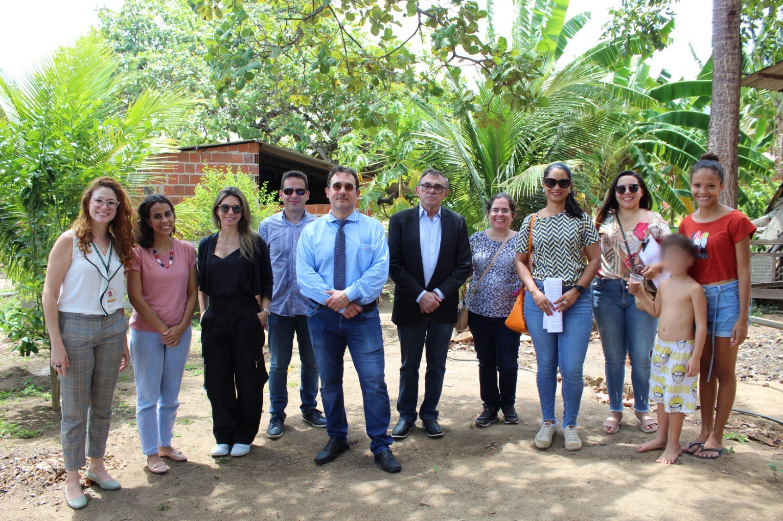 Defensoria Pública integra comitiva em visita técnica à comunidade Nova Palestina, em Maracanaú