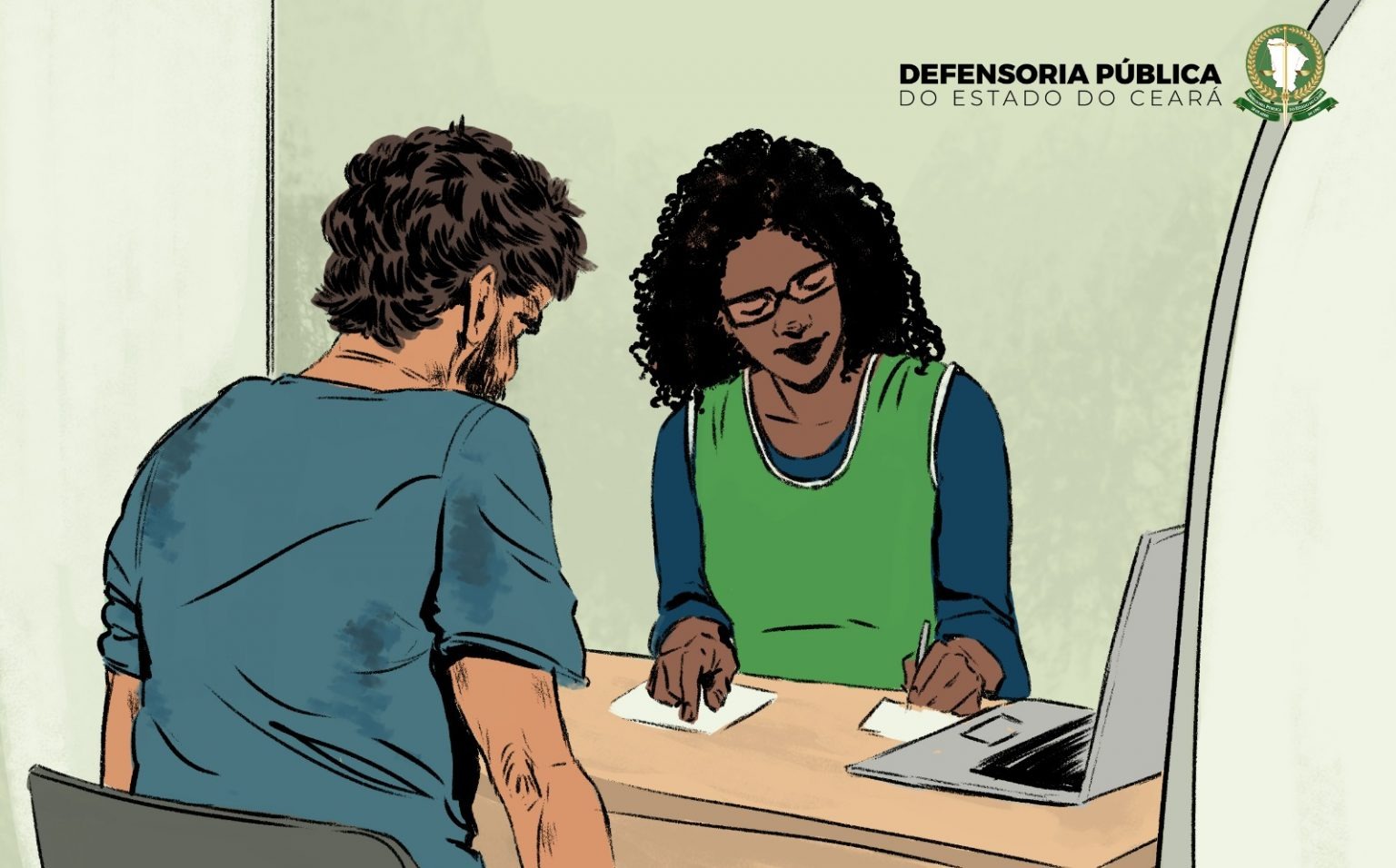 Defensoria realiza busca ativa para atender pessoas em situação de rua. Ação acontece quarta, na Casa da Sopa, no Centro de Fortaleza