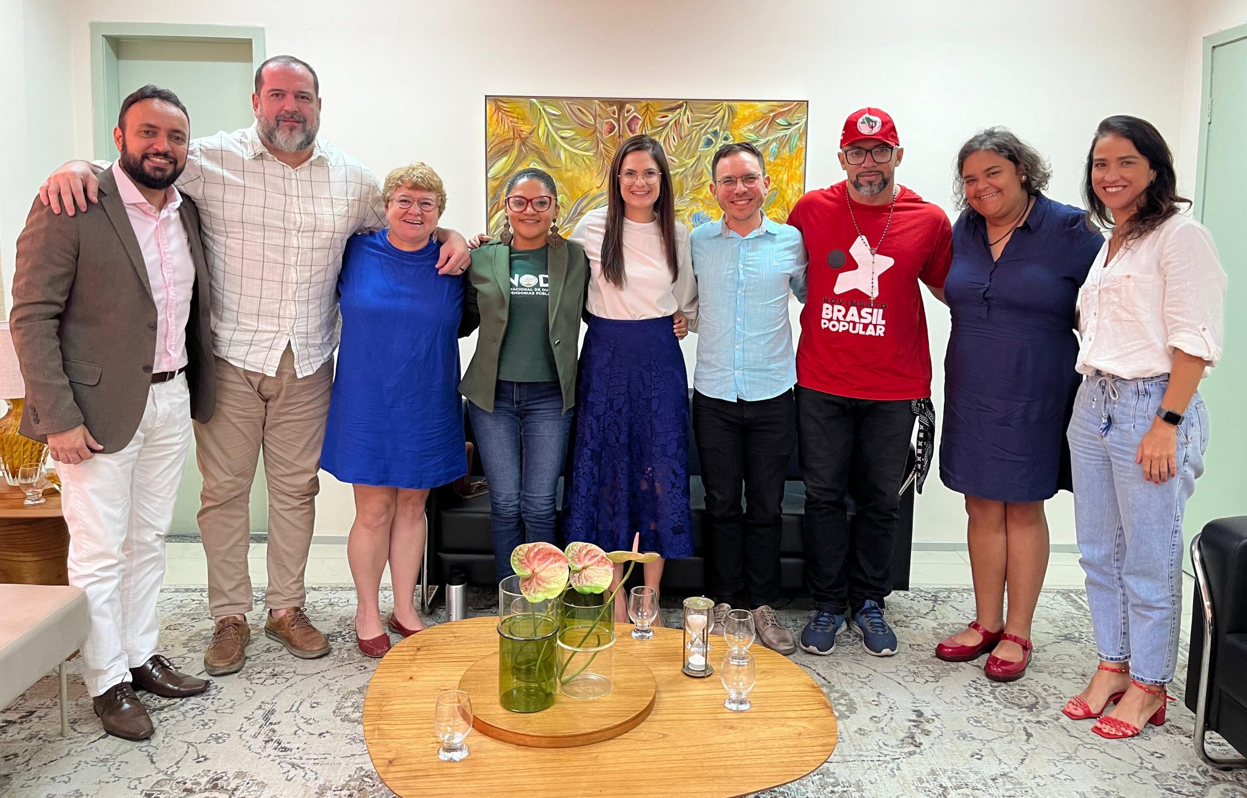 Defensoria realiza reuniões com diversos representantes dos movimentos sociais para colher demandas nas lutas por direitos