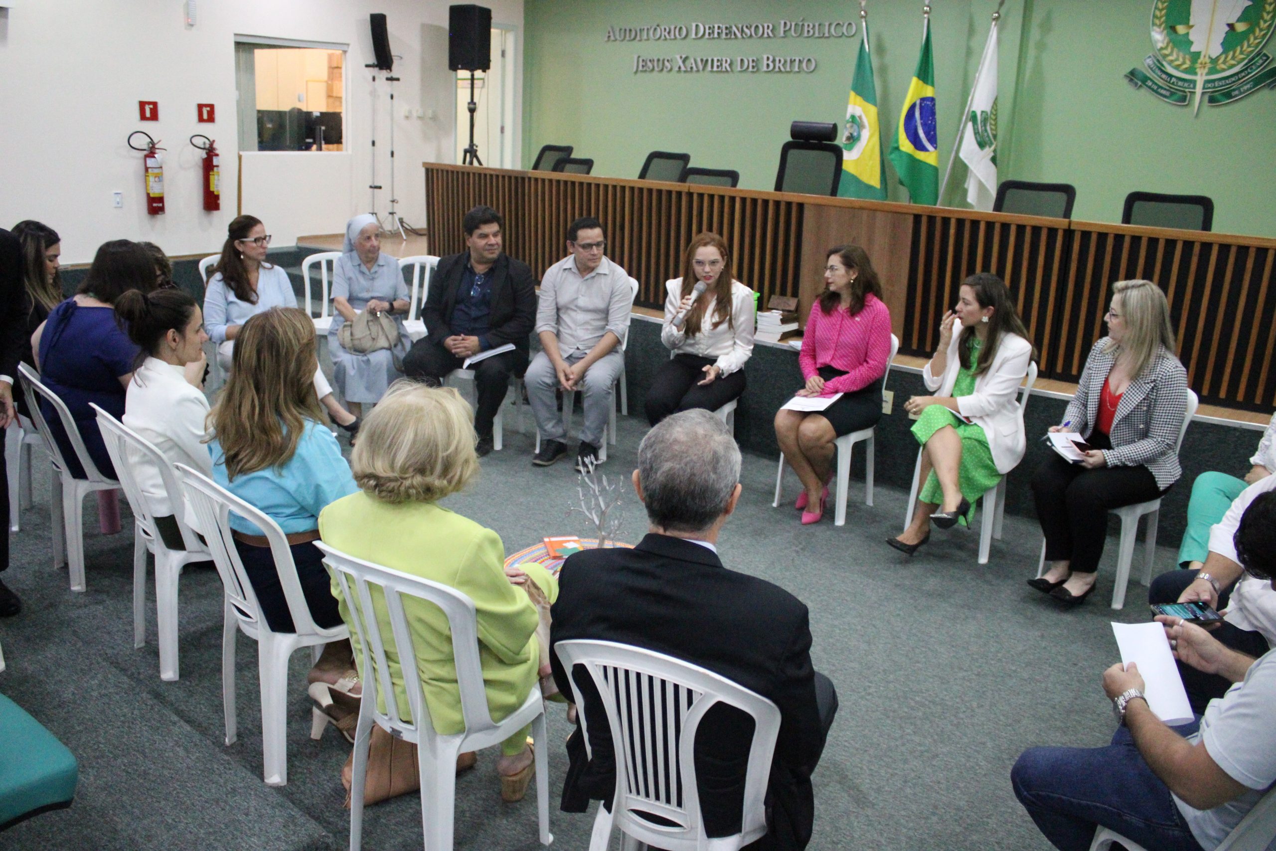 Defensoria Pública sedia reunião do Conselho Interinstitucional de Justiça Restaurativa e apresenta medidas do projeto
