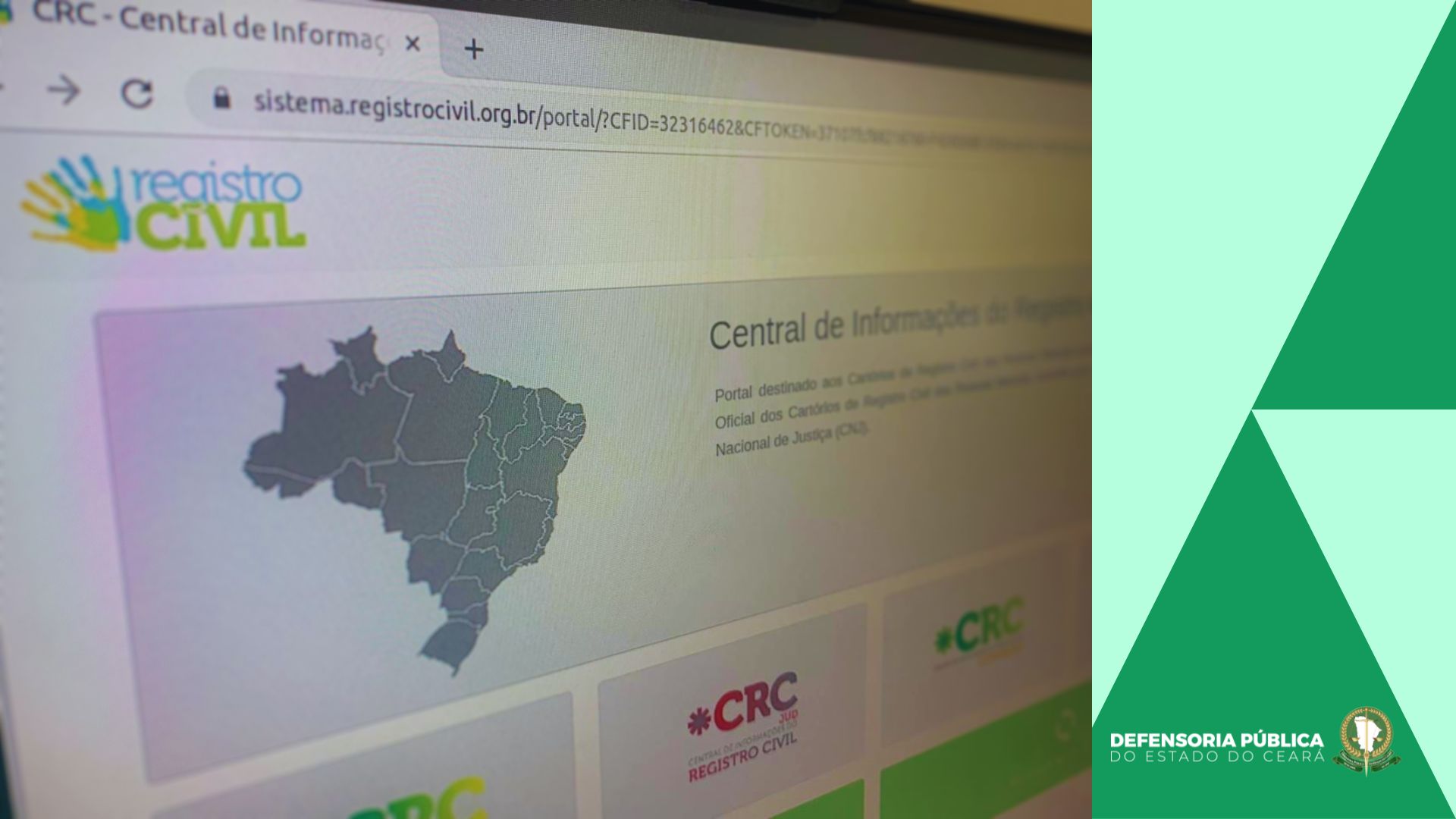 Parceria com órgãos e instituições assegura acesso aos membros da Defensoria Pública do Estado a sistemas importantes