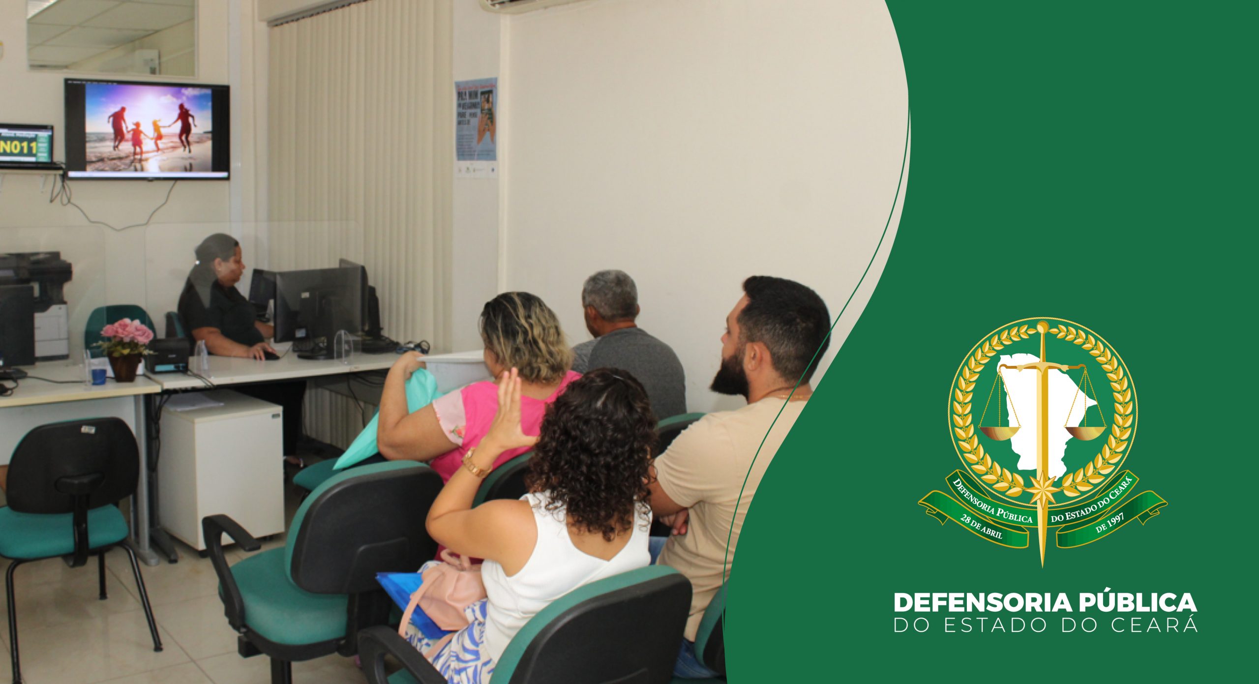 Fique atento: Todos os atendimentos da Defensoria Pública são gratuitos