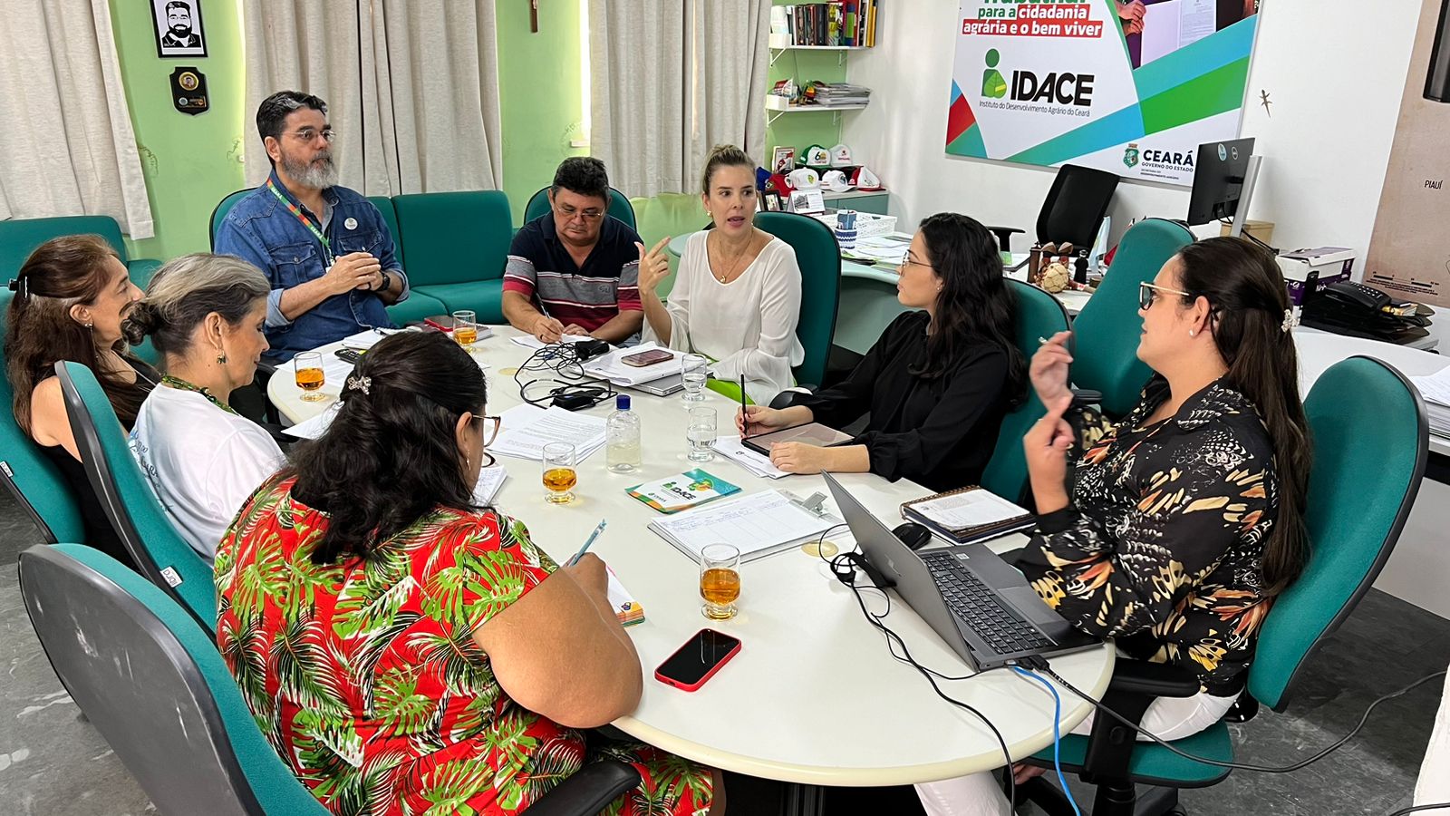 Parceria entre Defensoria Pública e Idace visa fortalecer direitos no campo