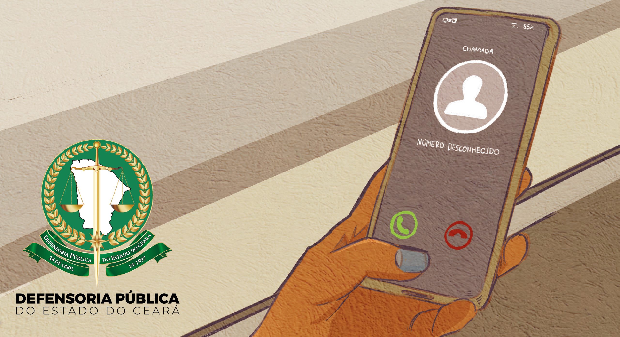 Cuidado, é golpe! Defensoria alerta para o crescimento no número de golpes que tem chegado ao órgão