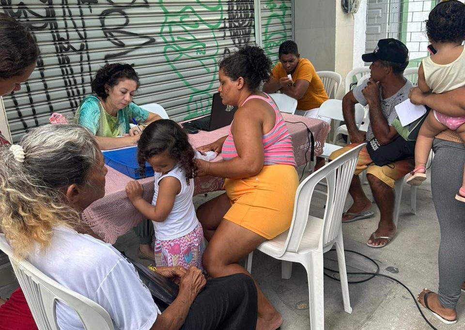 População de rua do Oitão Preto será atendida pela Defensoria Pública nesta terça-feira (26)