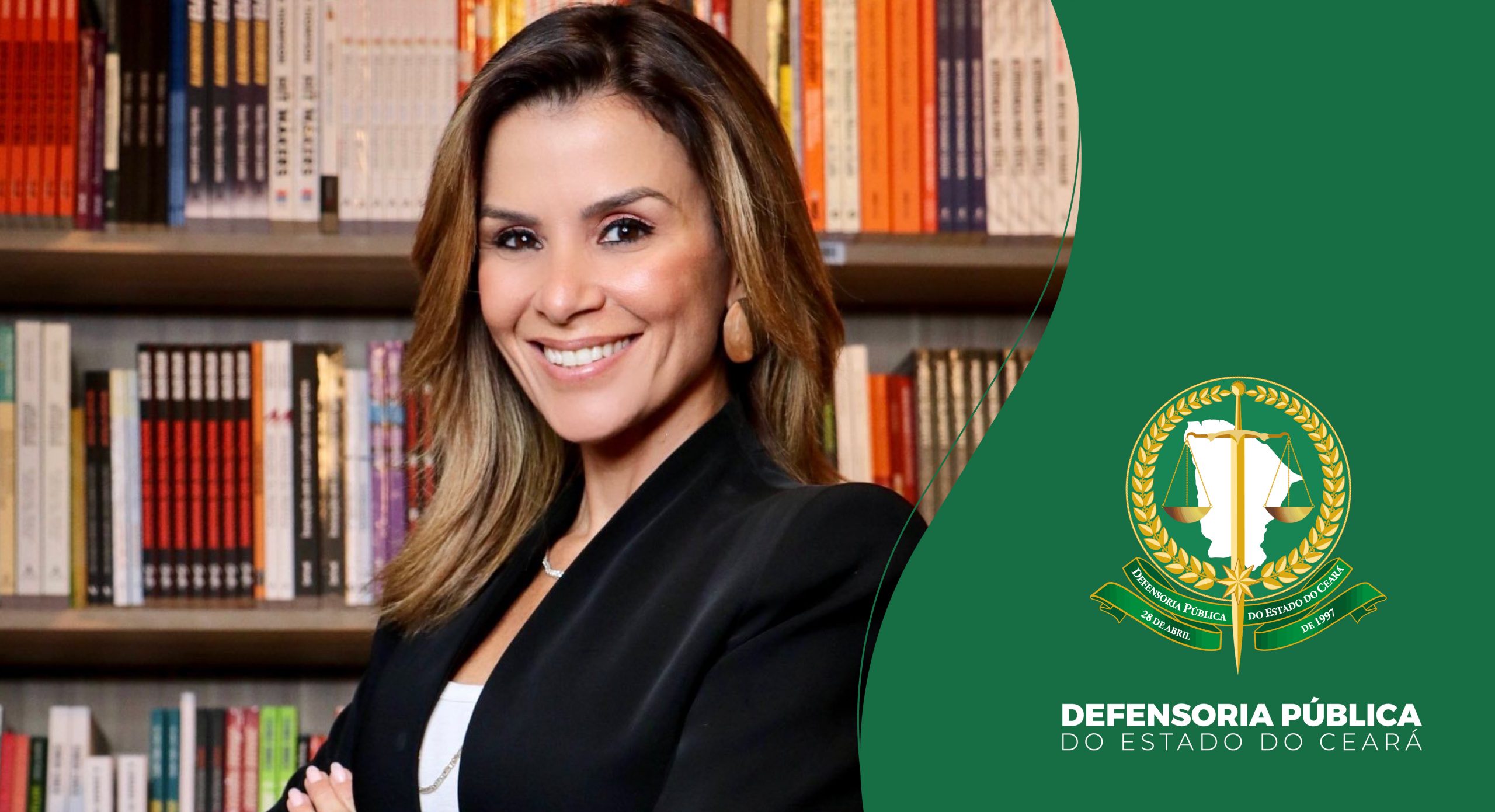 Defensora pública é reconduzida para a Diretoria Estadual do IBDFAM no Ceará
