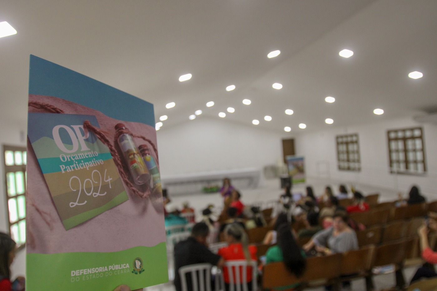 Povos de terreiro, LGBTs, indígenas, pescadores e estudantes pautam primeira audiência do Orçamento Participativo 2024