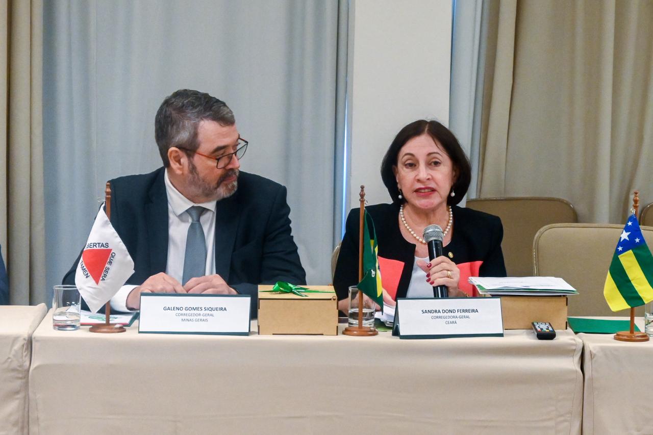 Ceará participa de reunião dos Corregedores-Gerais das Defensorias em João Pessoa