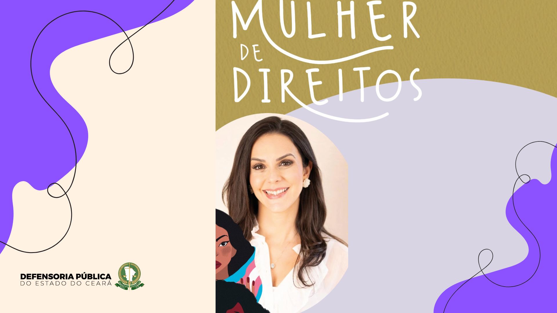 Dia Internacional da Mulher: Defensoria Pública realizará palestra para o público feminino da instituição