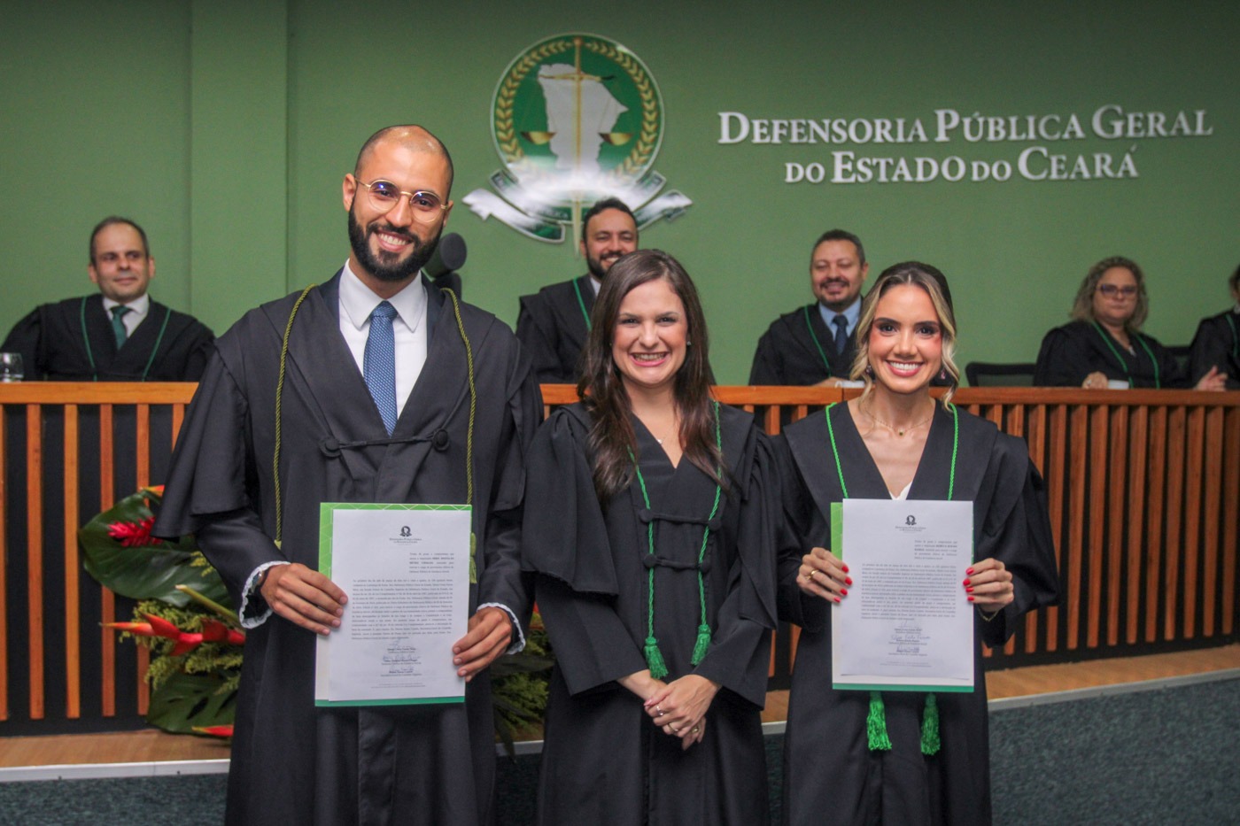 Posse dos defensores públicos Mike Douglas e Rebeca Rocha_01/03/2024