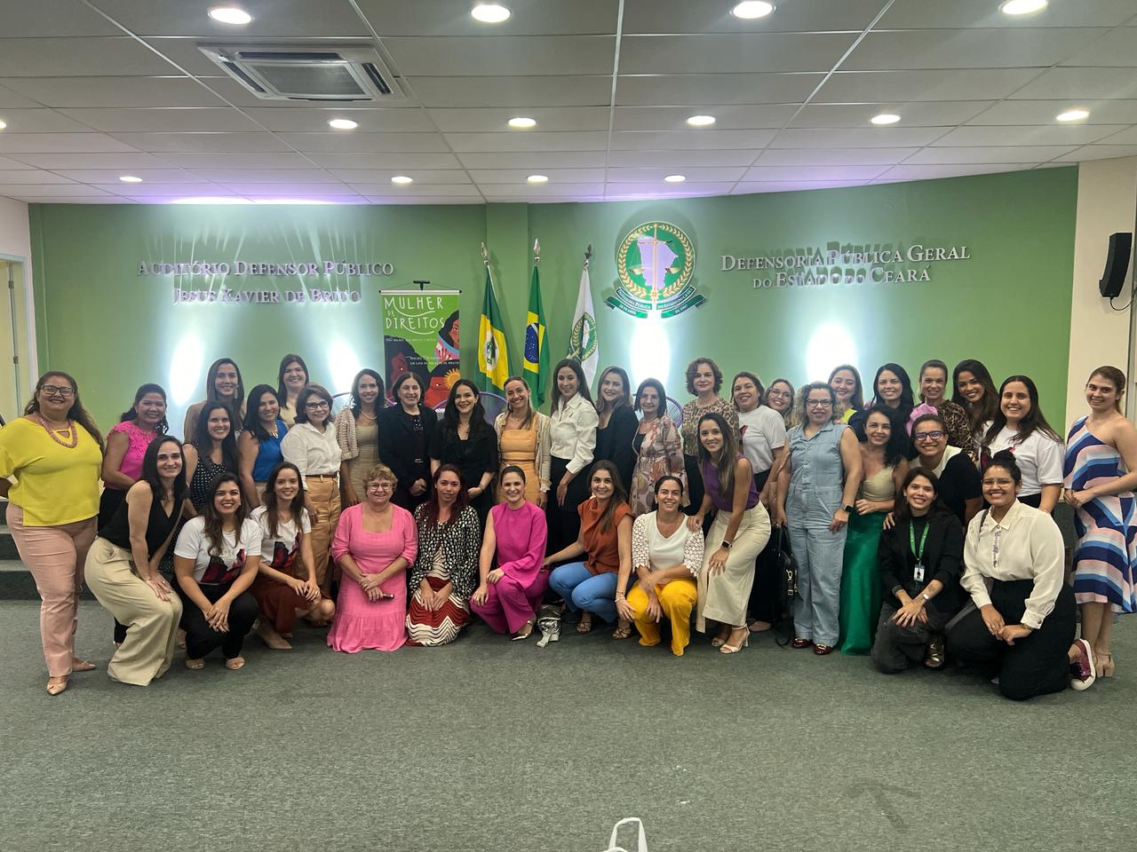 Defensoria promove momento de escuta e acolhimento às mulheres que integram a instituição