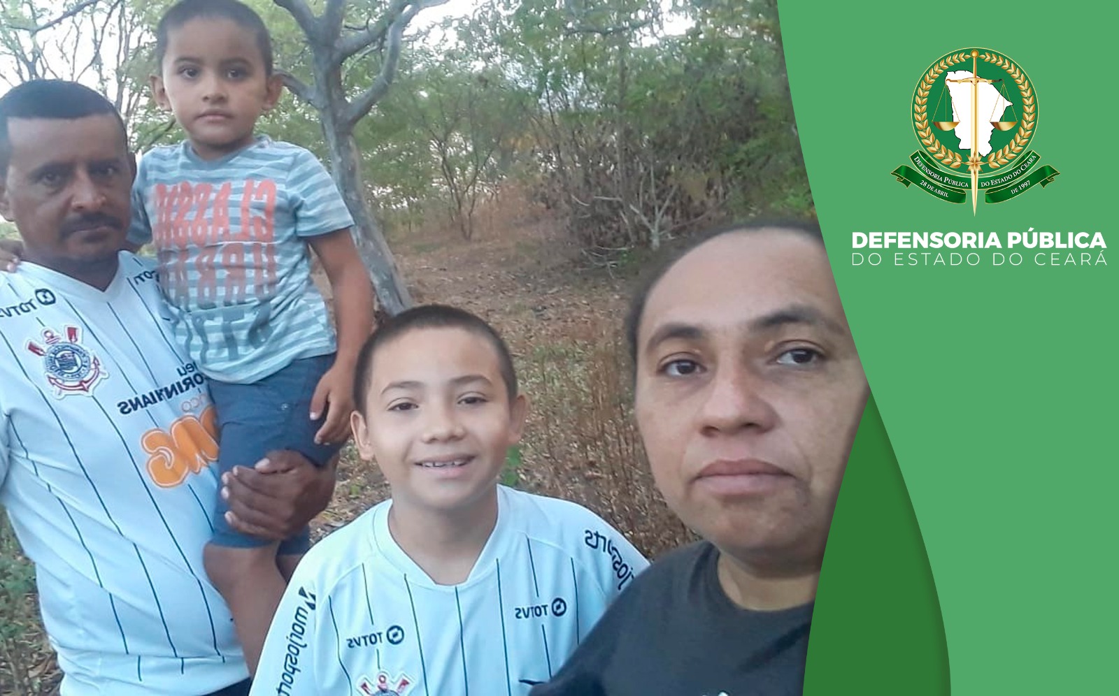 Garoto terá dois pais na certidão de nascimento; atuação da Defensoria reconhece relação socioafetiva perante a Justiça