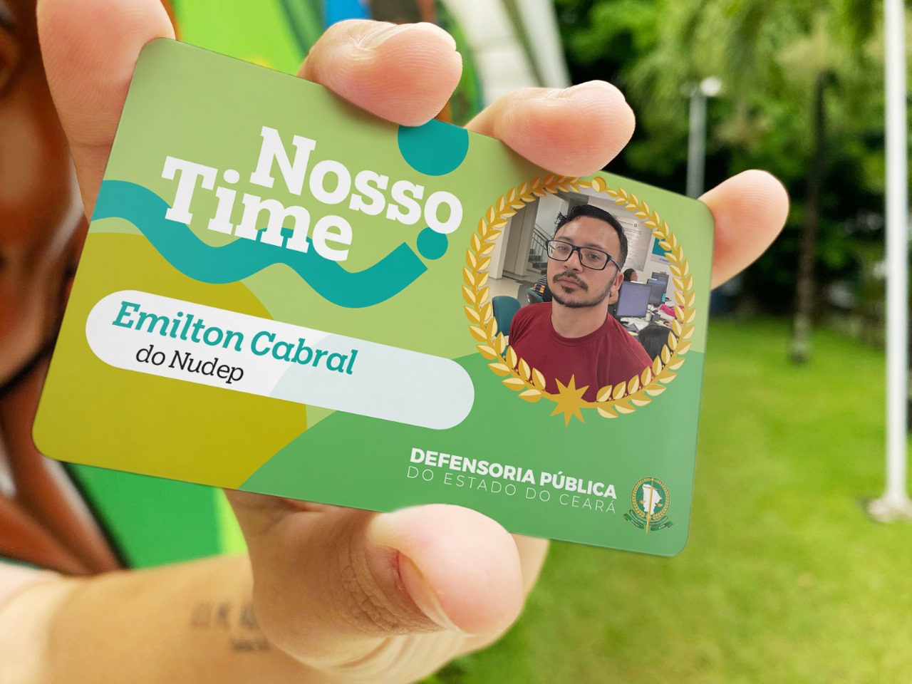 Nosso time: Emilton Cabral, recomeço e sonho