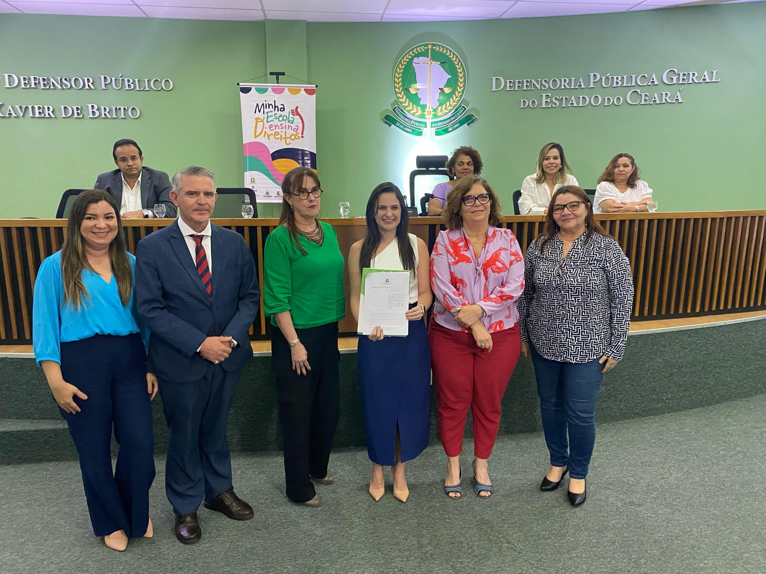 Defensoria e PreVio lançam projeto que ensina sobre direitos nas escolas públicas; rodas de conversa iniciam no fim de abril