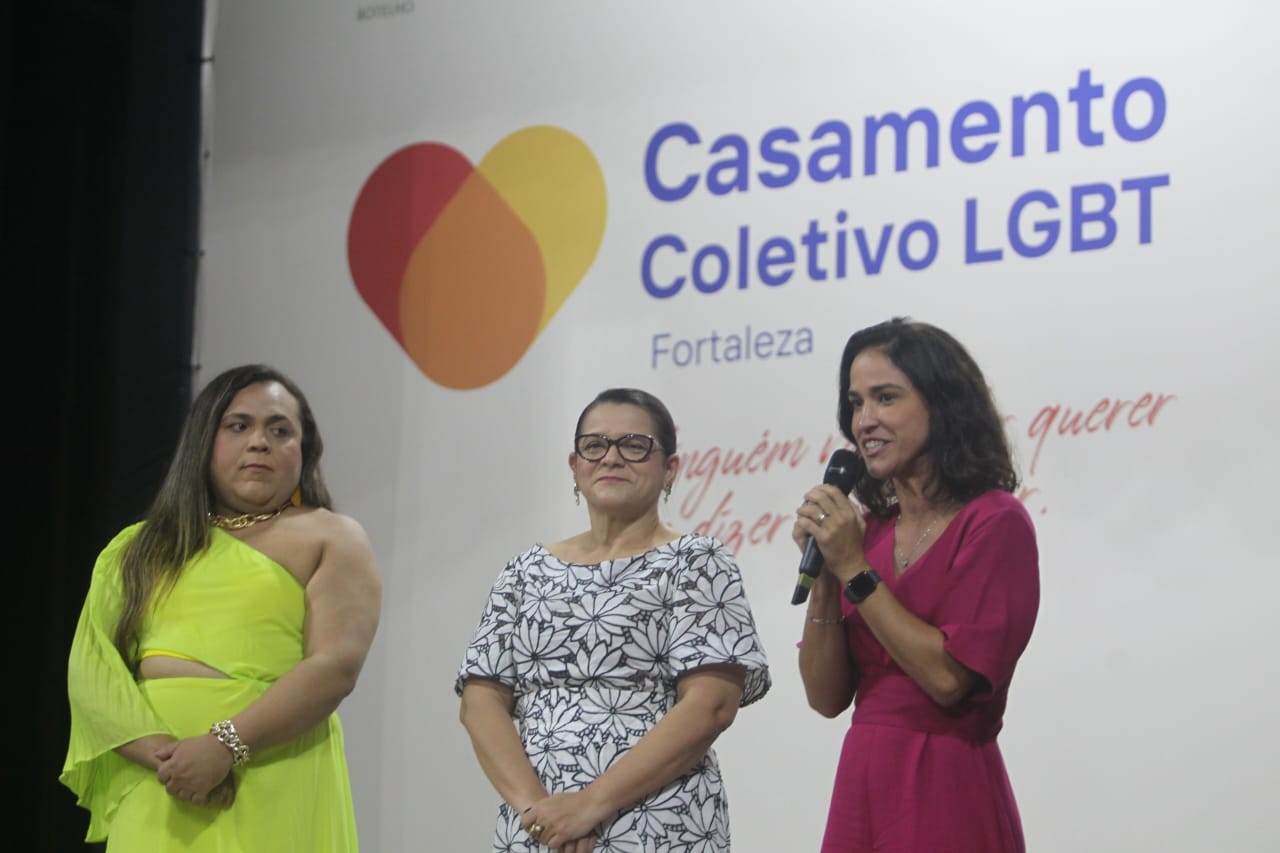 Defensoria Pública é parceria na ação de casamento coletivo LGBT da PMF