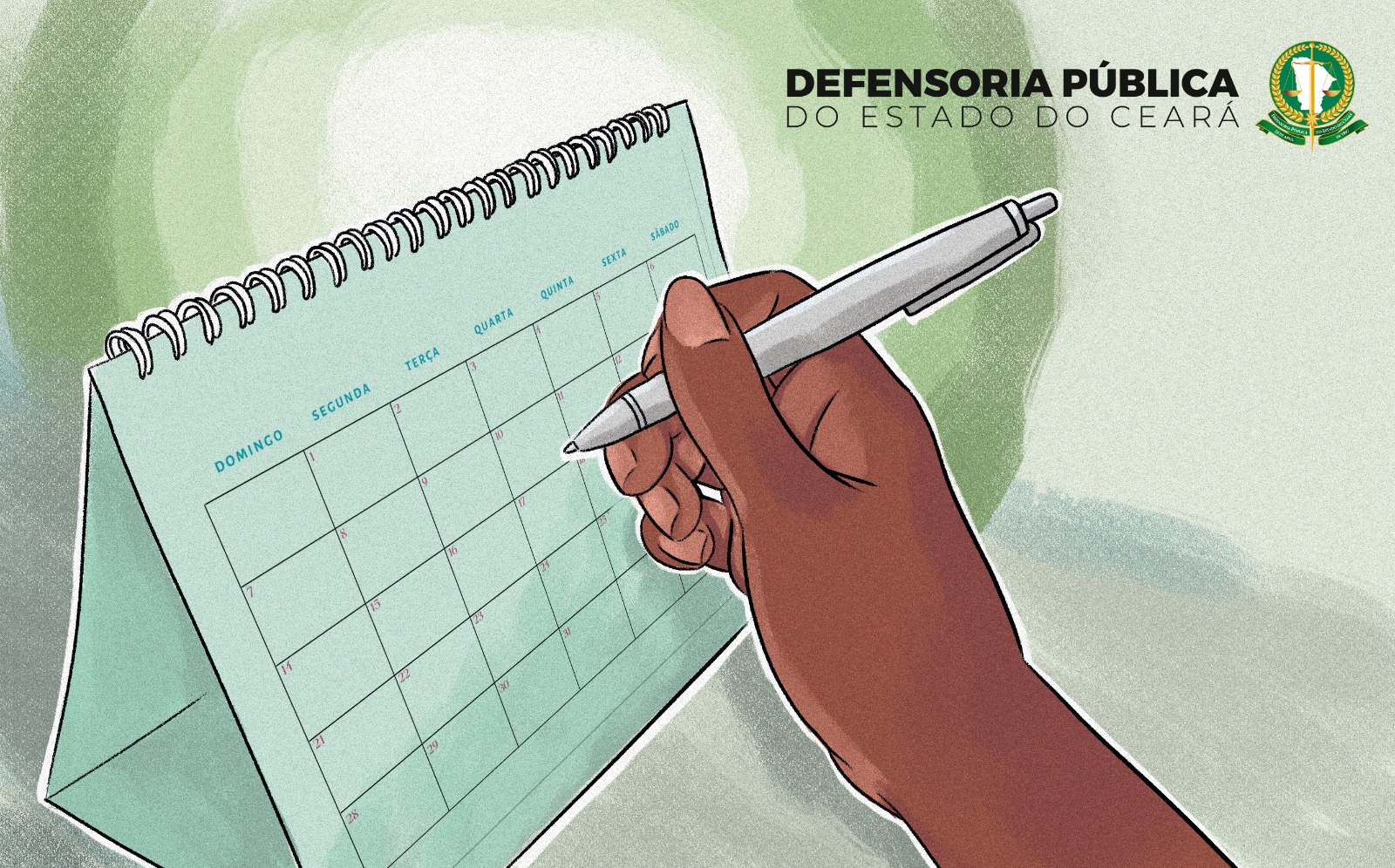 Defensoria funciona em regime de plantão nesta segunda (25/3), feriado que celebra a abolição dos escravizados no Ceará