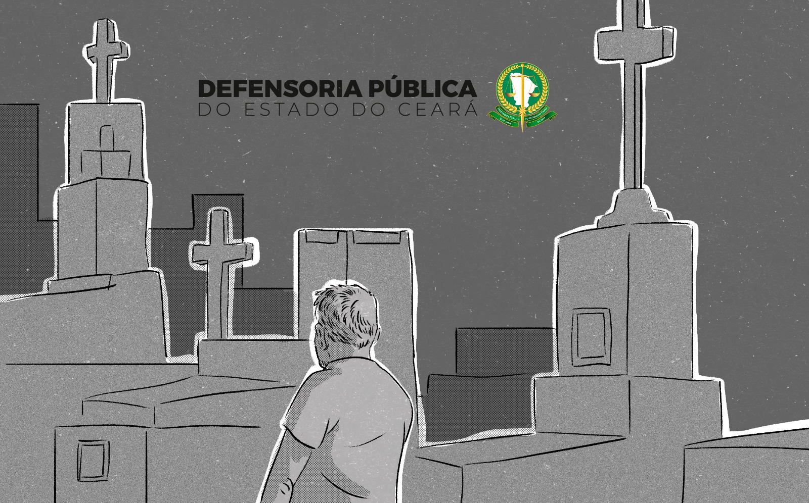 Idoso será indenizado após cemitério público de Fortaleza negligenciar restos mortais da ex-esposa