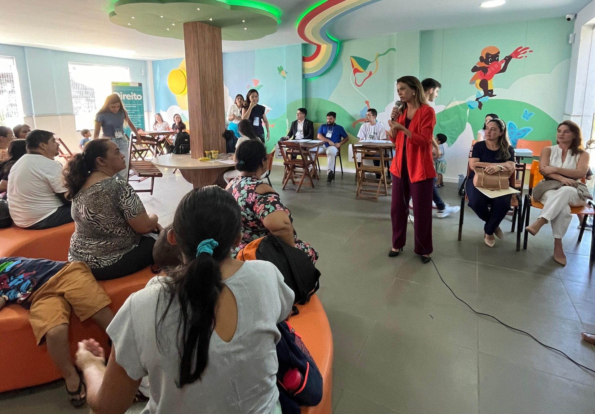 Defensoria integra força-tarefa de atendimento no Iprede, em Fortaleza