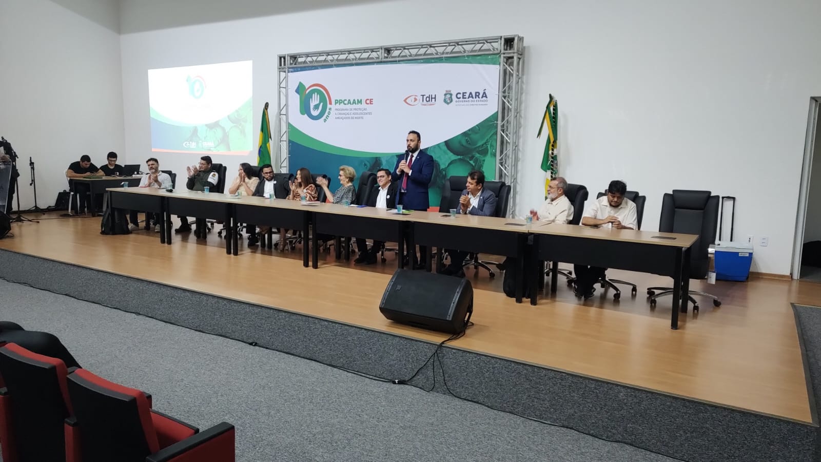 Defensoria participa de evento em comemoração aos 10 anos de Programa que Protege Crianças e Adolescentes ameaçados no Ceará