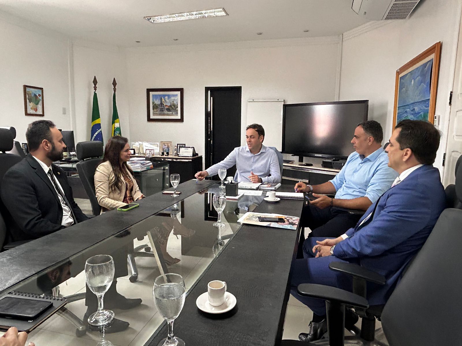 Defensoria realiza reunião com Secretaria da Fazenda