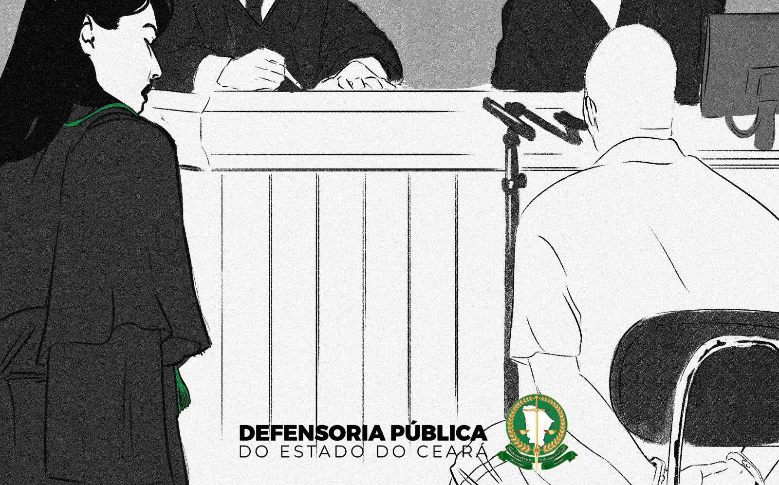 No STF, Defensoria reverte decisão do TJCE de realizar novo júri para julgar réu já considerado inocente