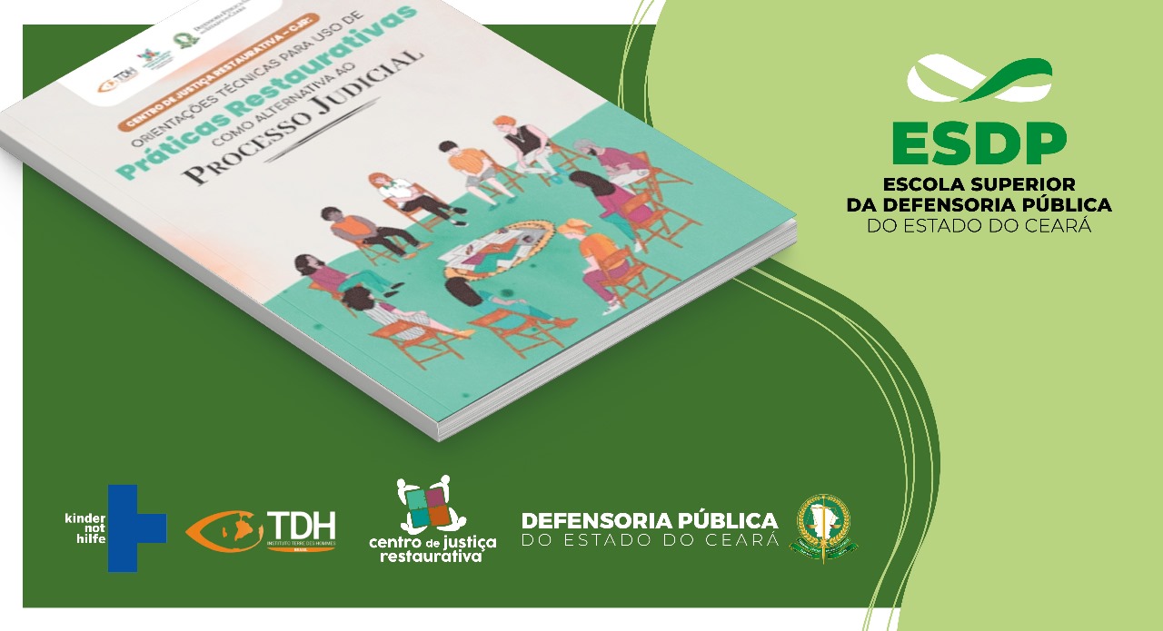 Defensoria e Instituto Terre des Hommes lançam 2ª edição do Manual de Uso de práticas restaurativas