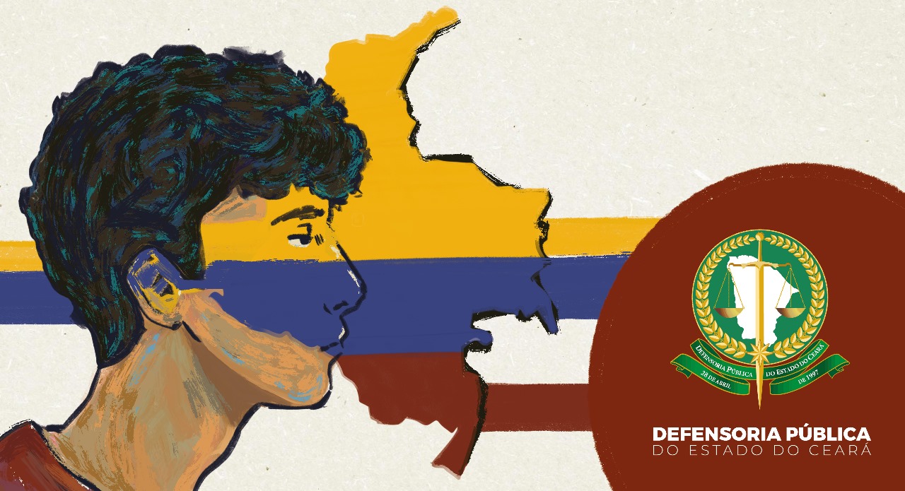 Força-tarefa garante direito de adolescente voltar para Colômbia após mãe ser presa por tráfico internacional de drogas no Ceará