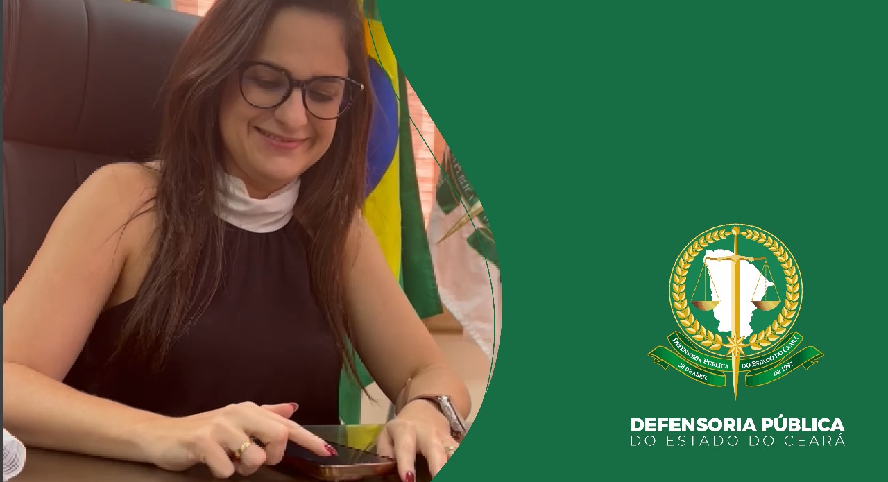 Defensora Geral anuncia convocação de quatro novos defensores e defensoras para o Ceará