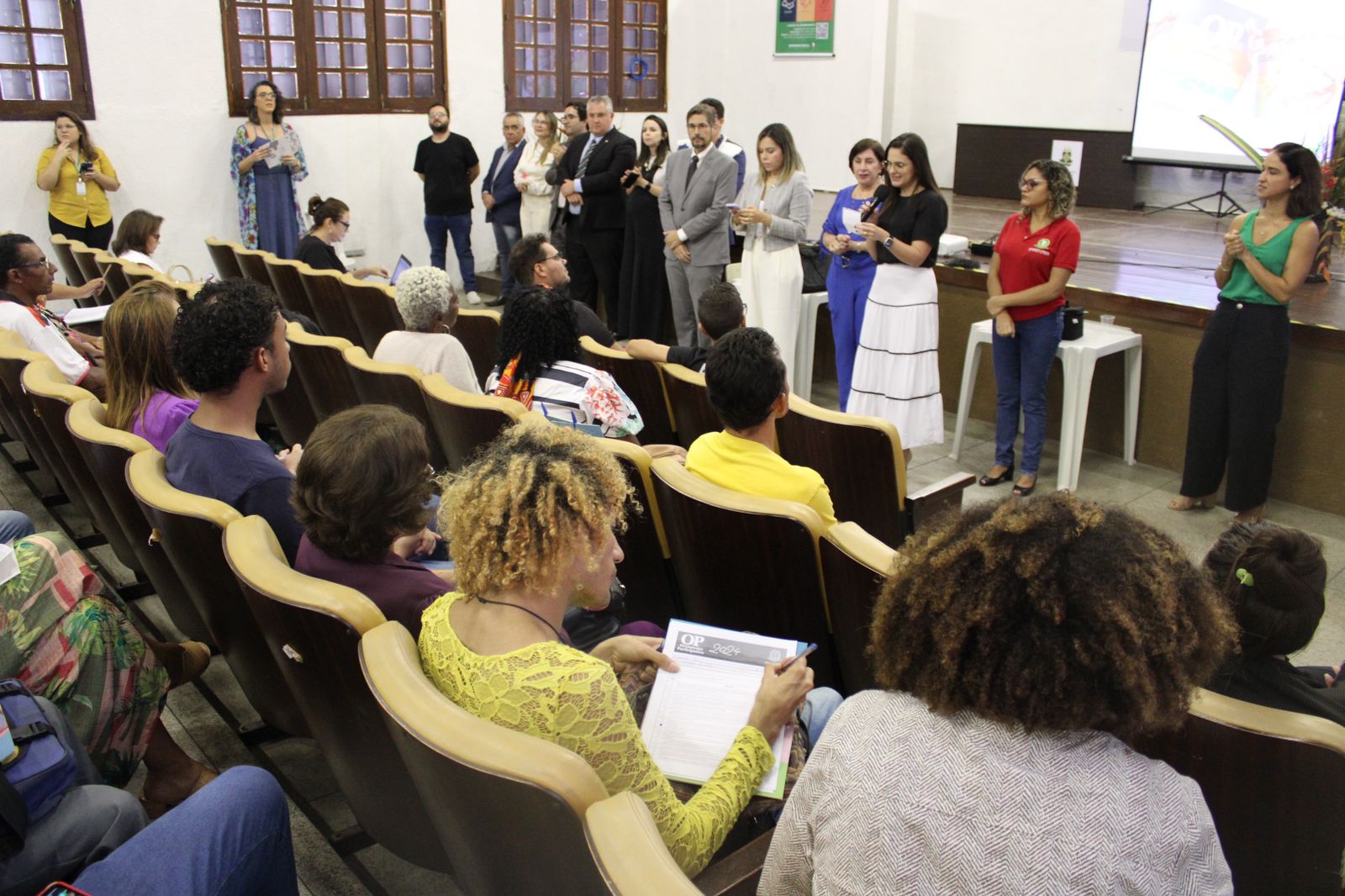 Moradores do Cariri debatem prioridades da Defensoria durante a segunda audiência pública do Orçamento Participativo 