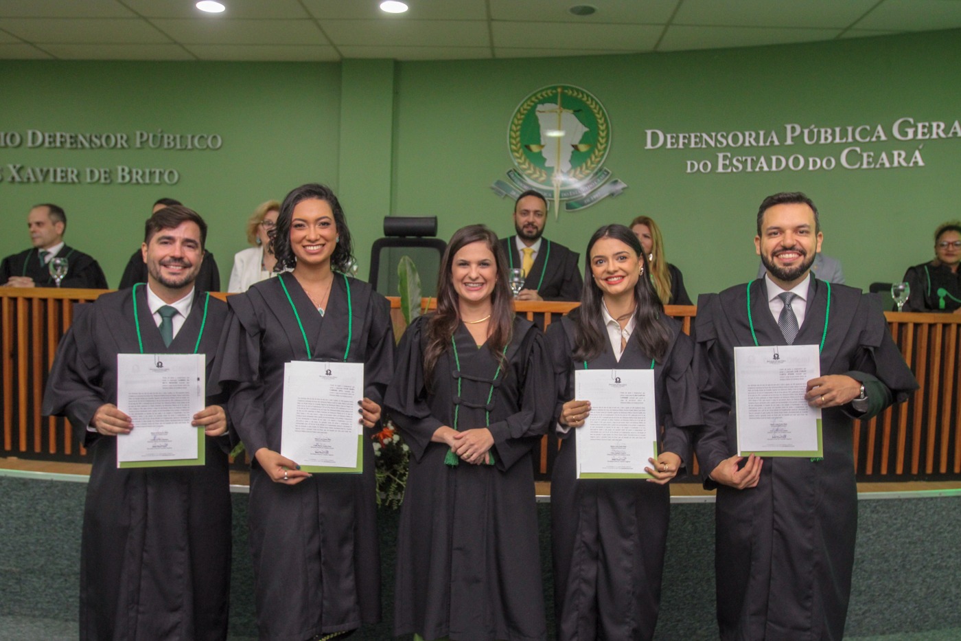 Posse de Quatro novos defensores públicos_17.05.2024