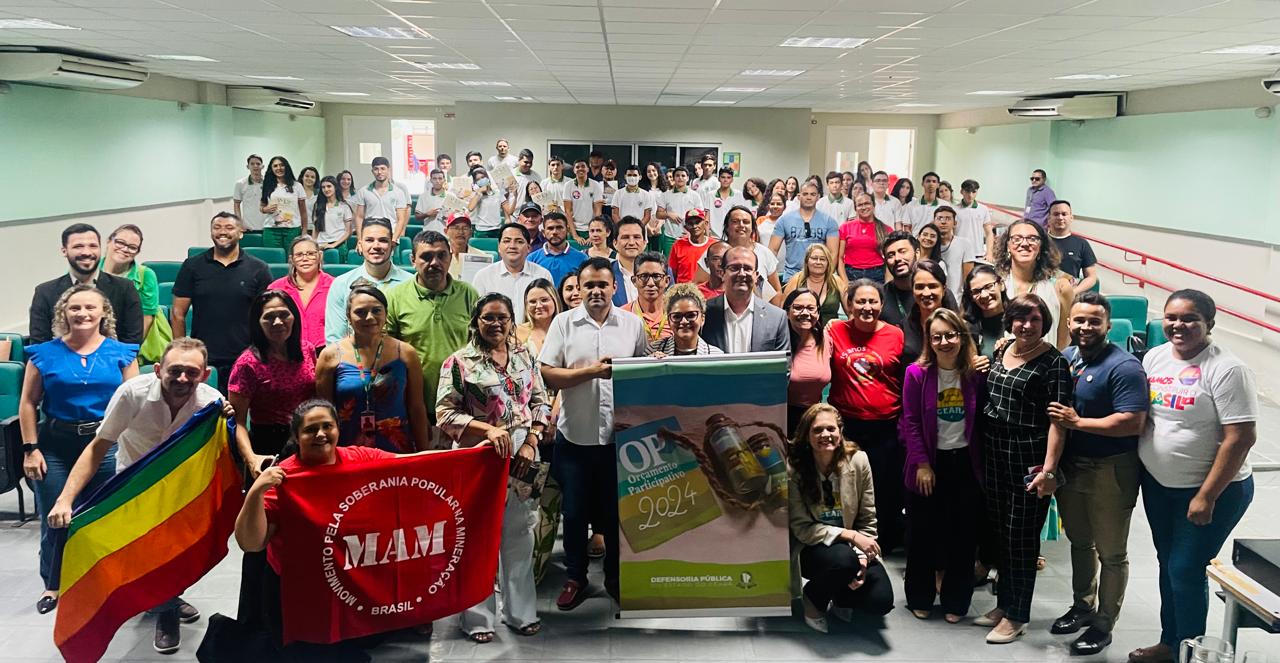 Santa Quitéria recebe 5º audiência pública do OP e população debate as demandas por direitos na região