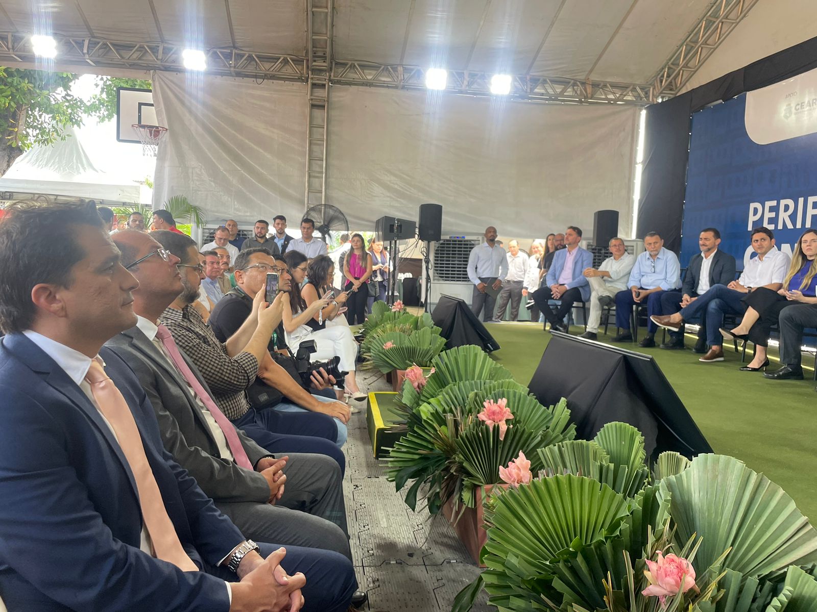 Defensoria participa de cerimônia de lançamento do  projeto “Periferias Conectadas”