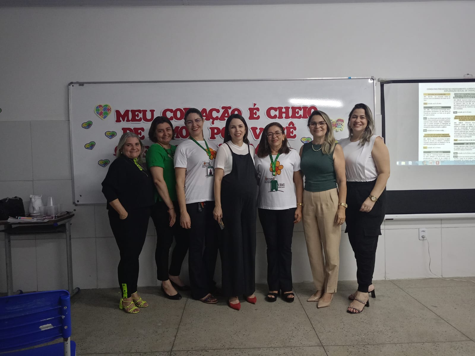 Educação em direitos: Defensoria visita escola em Juazeiro e promove palestra sobre  o combate à exploração sexual de crianças e adolescentes