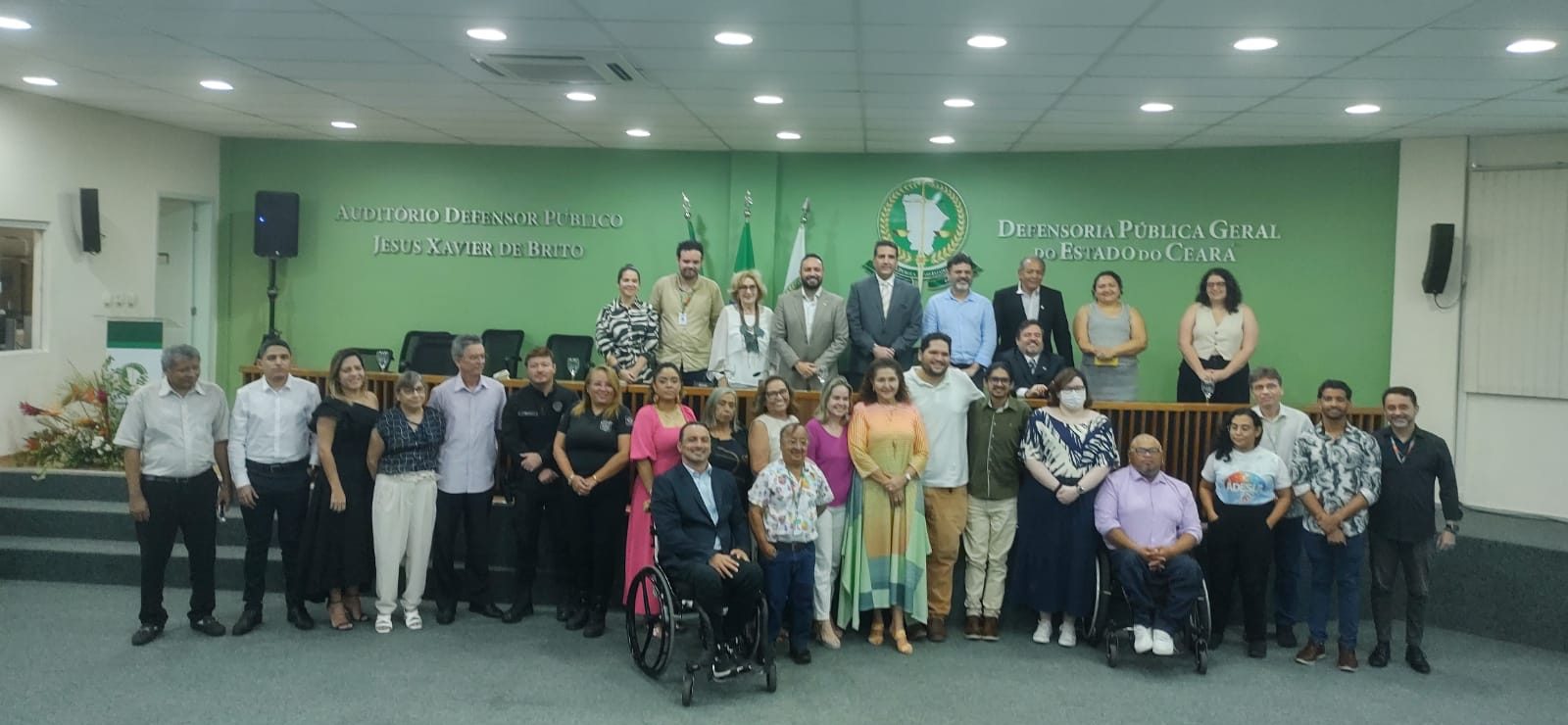 Defensoria sedia posse do Conselho Estadual de Defesa dos Direitos da Pessoa com Deficiência do Ceará